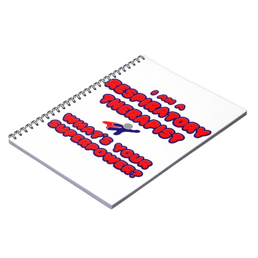 Ademhalingstherapeut .. Wat is je Superpower? Notitieboek (Linkerzijde)