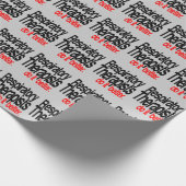 Ademhalingstherapeuten doen het beter cadeaupapier (Hoek)