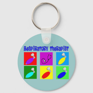 Ademhalingstherapeutische Pop Kunstontwerpen Gifte Sleutelhanger