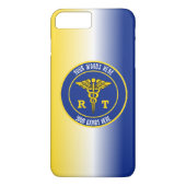 Ademhalingstherapie Aangepaste kaduceus Case-Mate iPhone Case (Achterkant)