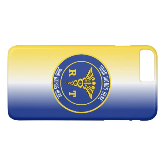 Ademhalingstherapie Aangepaste kaduceus Case-Mate iPhone Case (Achterkant (Horizontaal))