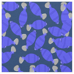 Ademhalingstherapie Ambu Bags Fabric Navy Stof
