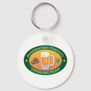 Ademhalingstherapie Drink team Sleutelhanger
