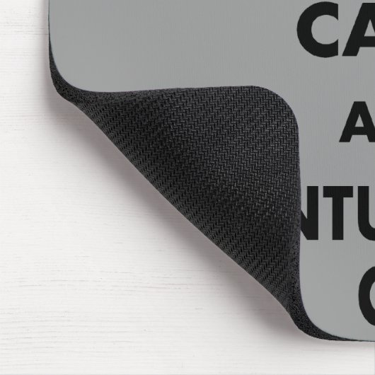 Ademhalingstherapie geeft "Kalm houden en..." Muismat (Hoek)