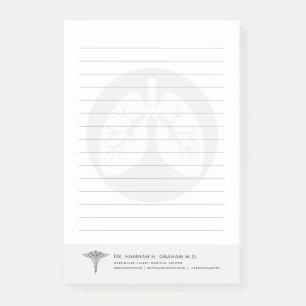 Ademhalingstherapie    gelamineerd post-it® notes
