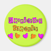 Ademhalingstherapie Giften Magneet (Voorkant)