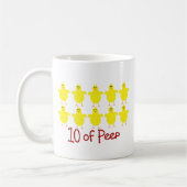 Ademhalingstherapie Gifts "10 of PEEP" Funny Koffiemok (Links)