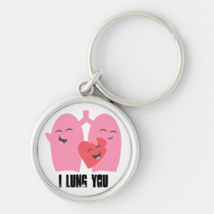 Ademhalingstherapie heb ik je laten liggen! Lungs  Sleutelhanger