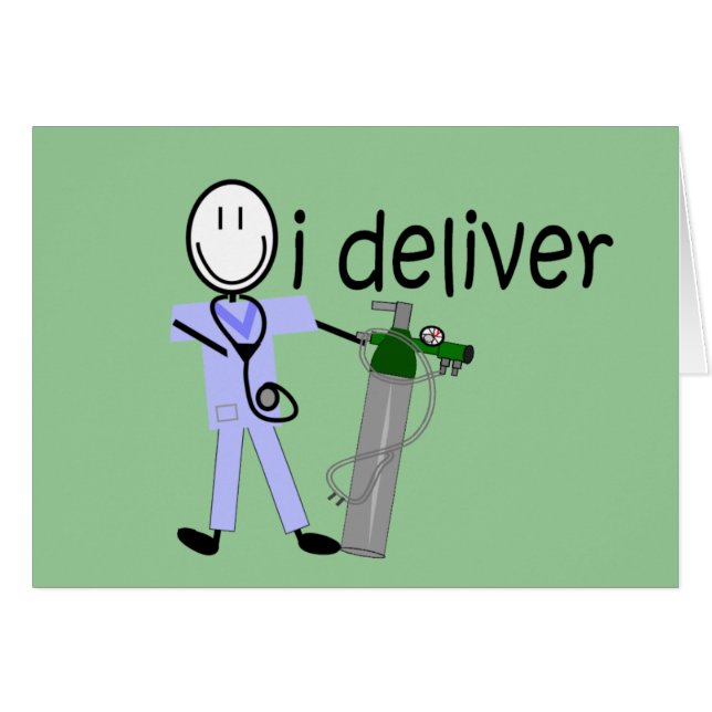 Ademhalingstherapie "I Deliver" (zuurstof) (Voorkant Horizontaal)