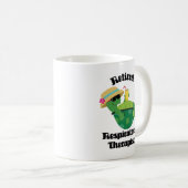 Ademhalingstherapie in ruste (schildpad) koffiemok (Voorkant rechts)