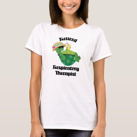 Ademhalingstherapie in ruste (schildpad) t-shirt (Voorkant)