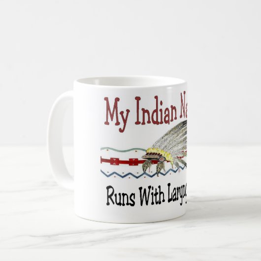 Ademhalingstherapie Koffiemok (Voorkant links)