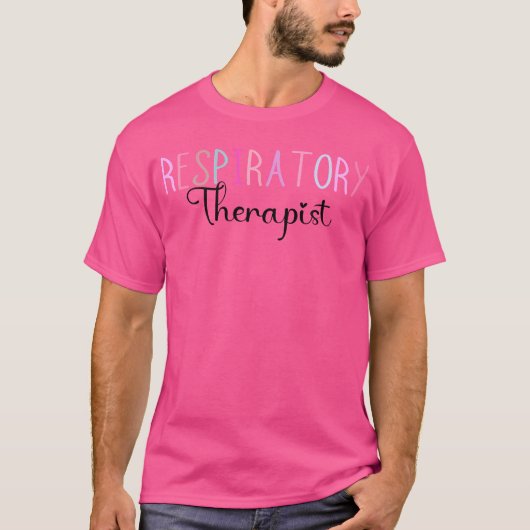 Ademhalingstherapie longtherapeut Doc T-shirt (Voorkant)
