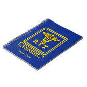 Ademhalingstherapie Notitieboek (Linkerzijde)