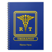 Ademhalingstherapie Notitieboek (Voorkant)