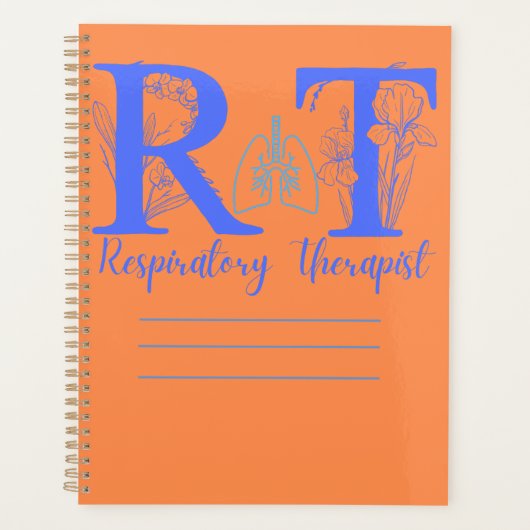 Ademhalingstherapie Planner (Voorkant)