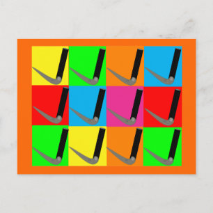 Ademhalingstherapie Popart Laryngosope Gifts Briefkaart