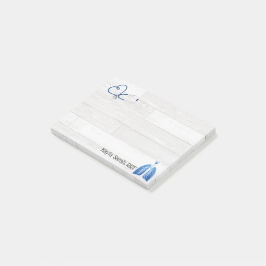 Ademhalingstherapie Post-it notities Post-it® Notes (Schuin)