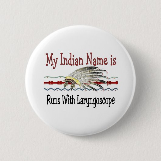 Ademhalingstherapie Ronde Button 5,7 Cm (Voorkant)