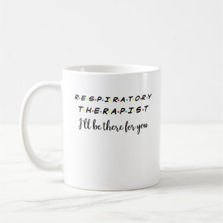 Ademhalingstherapie, RT Therapist, RT Student Koffiemok