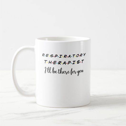 Ademhalingstherapie, RT Therapist, RT Student Koffiemok (Links)