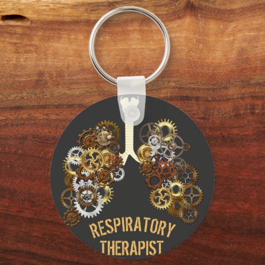 Ademhalingstherapie Sleutelhanger (Voorkant)