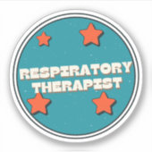 Ademhalingstherapie Sticker (Voorkant)