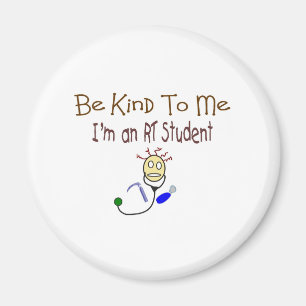 Ademhalingstherapie Student Funny Gifts Magneet