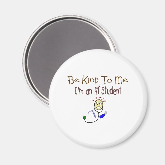 Ademhalingstherapie Student Grappige Gifts Magneet (Voorkant / Achterkant)