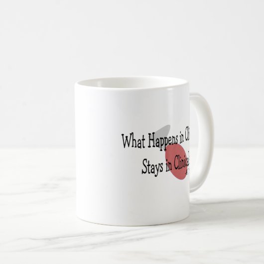 Ademhalingstherapie Studenten Giften Koffiemok (Voorkant rechts)