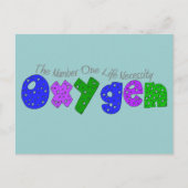 Ademhalingstherapie T-Hemden en Giften Briefkaart (Voorkant)