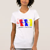 Ademhalingstherapie T-Hemden moeten vervagen! T-shirt (Voorkant)