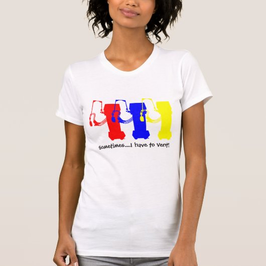 Ademhalingstherapie T-Hemden moeten vervagen! T-shirt (Voorkant)