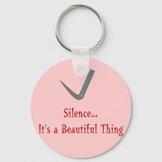 Ademhalingstherapie T-shirts en cadeaus Sleutelhanger (Voorkant)