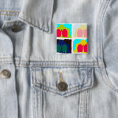 Ademhalingstherapie X-Ray Lungs Button RT (In situ)