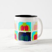 Ademhalingstherapie X-Ray Lungs Mok RT (Voorkant rechts)