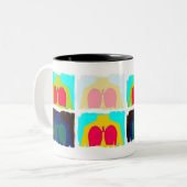 Ademhalingstherapie X-Ray Lungs Mok RT (Voorkant links)