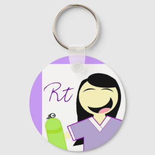 Ademhalingstherapie Zuurstof Sleutelhanger RT
