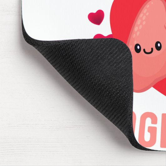 Ademhalingstherapiecomponent We zijn samen aan het Muismat (Hoek)