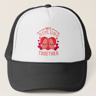 Ademhalingstherapiecomponent We zijn samen aan het Trucker Pet