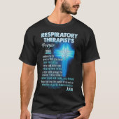 Ademhalingstherapieën gebeden t-shirt (Voorkant)