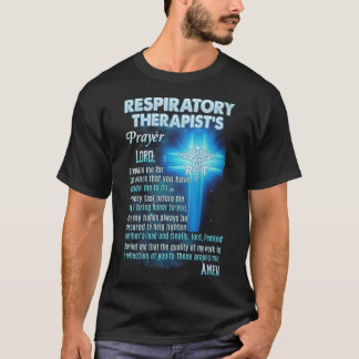 Ademhalingstherapieën gebeden t-shirt