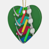 Ademhalingstherapist Art Ornament (Links)