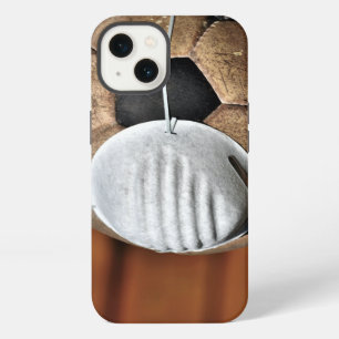 Ademhalingsvoetbal Covid-bescherming iPhone 13 Hoesje