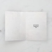 ademhalingsvriendelijke bloem met damestopper kaart (Binnen)