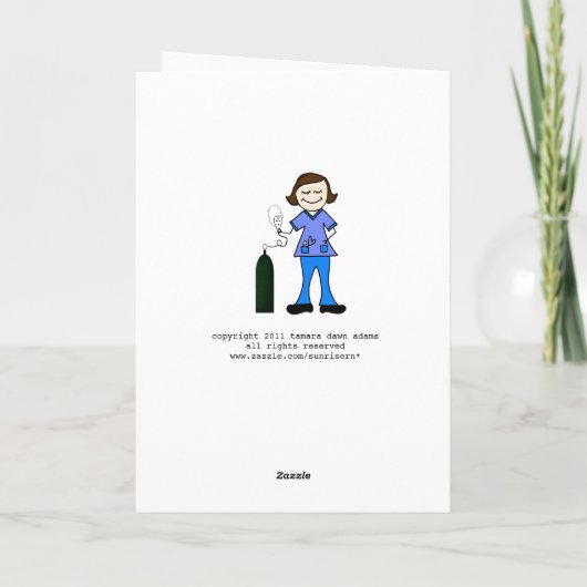 Ademhalingsweek Hartelijk dank Bedankkaart (Achterkant)