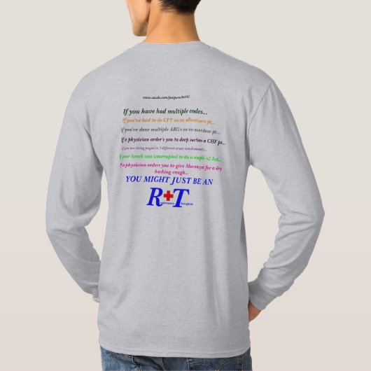 Ademhalingsweek T-shirt (Achterkant)