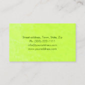 Ademhalingsyoga in Natuur training Visitekaartje (Achterkant)