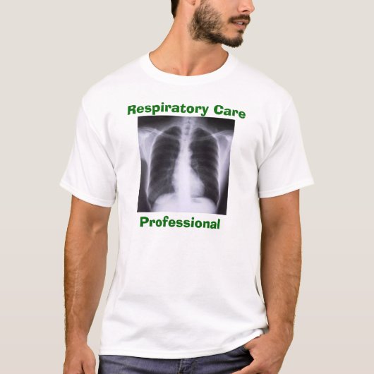 Ademhalingszorgverlener T-shirt (Voorkant)