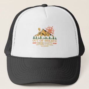 Ademloze Wandelvereniging – Grappige Wandel & heuv Trucker Pet